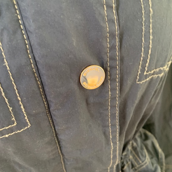 Michael Michael Kors Water-Resistant Anorak Coat S - Picture 6 of 15